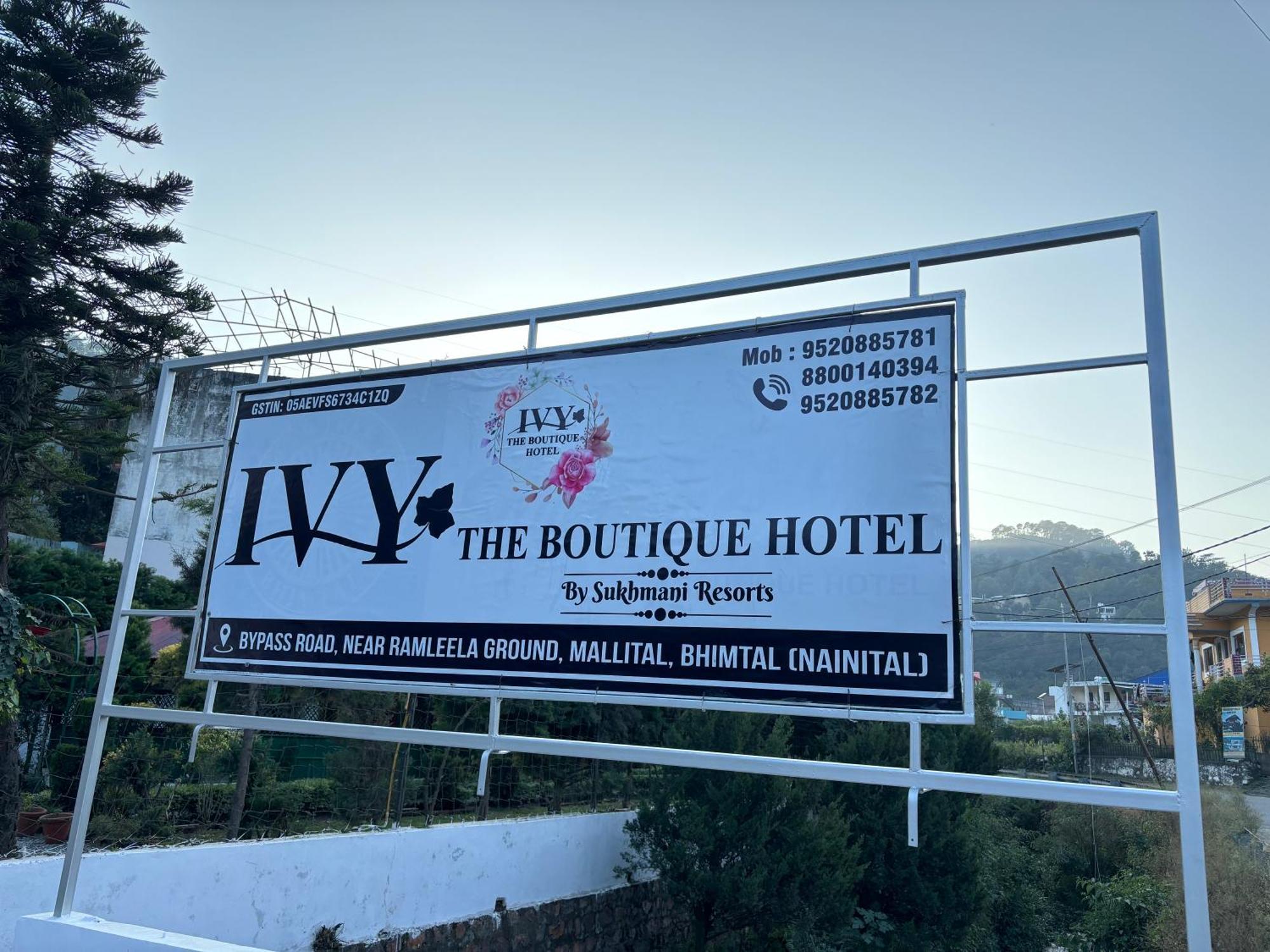 Ivy The Boutique Hotel Near Neem Karoli Temple Nainital Exterior foto